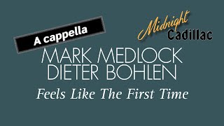 MARK MEDLOCK amp DIETER BOHLEN Feels Like The First Time A cappella [upl. by Lleroj]