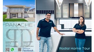 Radial II Home Tour  Panache Designer Homes [upl. by Laurin]