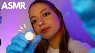 ASMR  Test médical COMPLET pour te relaxer visuel ear to ear  RP [upl. by Ecertak966]