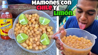 RICOS MAMONES SALVADOREÑOS CON CHILE Y LIMON 🤤 [upl. by Nerrak61]