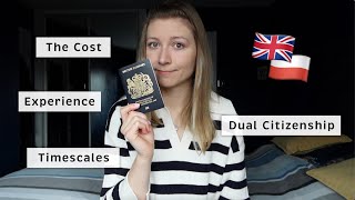 How I got British Citizenship and a British Passport [upl. by Ayikaz858]