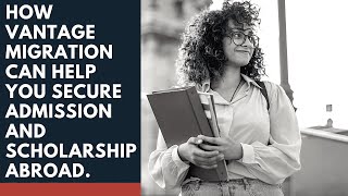 How Vantage Migration Can help you Secure Admission and Scholarship Abroad Dr Linda Iheme [upl. by Oberon]