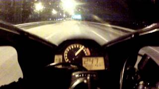 2003 Honda CBR 600RR acceleration amp wheelies onboard GoPro HD [upl. by Ahsaya]