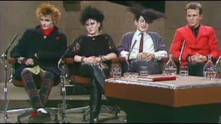 Punks Goths amp Mods on Irish TV 1983 [upl. by Llibyc]