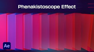 Phenakistoscope Effect Tutorial [upl. by Dlorag]