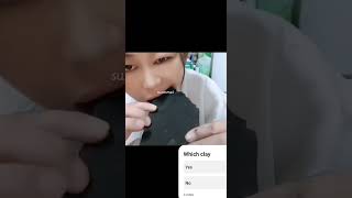 Loess asmr mukbang utube asmrclay [upl. by Gapin476]