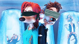 you guys ever try an escape room blindfolded flushed away blindfolded [upl. by Santini]