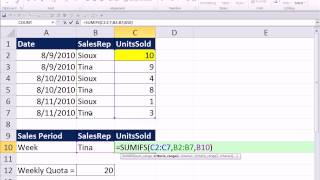 Slaying Excel Dragons Book 3 Data Into Information SUMIFS PivotTable Verifying Formulas amp Data [upl. by Swain854]