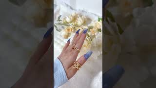 With ring vs without ring—how much does the vibe change buys it hereroselofeforujewelry [upl. by Ok]