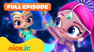 Shimmer and Shine Become Mermaids amp Find the Snowflake Gem 🧜‍♀️ Full Episodes  Nick Jr [upl. by Aniala]