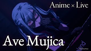 「Ave Mujica」Official Anime × Live Video [upl. by Puri]