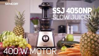 SENCOR Slow Juicer [upl. by Wilkens]