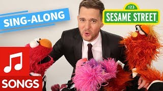 Sesame Street Believe in Yourself Lyric Video featuring Michael Bublé  Elmos Sing Along Series [upl. by Nohtanoj]