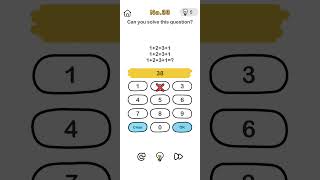 brain out level 33  Can you solve this question [upl. by Maupin915]