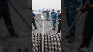 How Does Jet Land On An Aircraft Carrier [upl. by Nickerson]