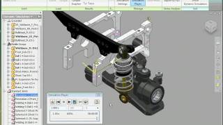 Autodesk Inventor Dynamic Simulation [upl. by Salsbury]