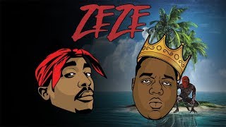 2Pac amp Biggie  ZeZe Remix ft Tyga [upl. by Caiaphas162]