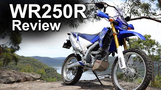 Yamaha WR250R Review  1000 km First Impression [upl. by Eyks]