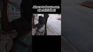 MEME ELECTRICISTA memes meme memesvideo memesdaily humor electricista starmanmeme mexico [upl. by Larcher]