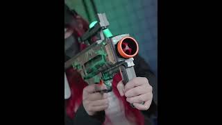 M320 TripleShot Grenade Launcher Nerf Blaster [upl. by Ursa]