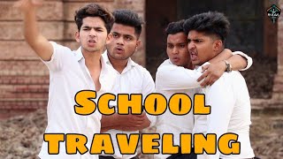 SCHOOL TRAVELING  TOP REAL TEAM  TRT [upl. by Semadar]