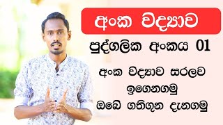 අංක විද්‍යාව l පුද්ගලික අංකය 01 l lagna palapala l rawans  Gagana prathap [upl. by Winthorpe]