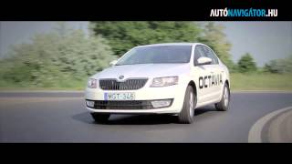 Skoda Octavia 12 TSI Elegance teszt [upl. by Laram]