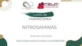 Lunes de Farmacopea 09052022 [upl. by Telfore]