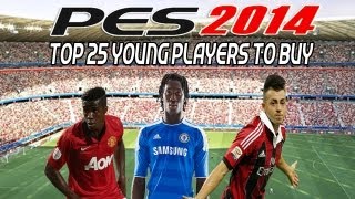 PES 2014  Top 25 Young Stars  Players 25  1 [upl. by Arvy]