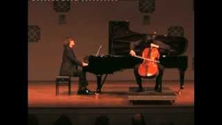 Sergei Prokofiev  Cello Sonata in C major Op119 [upl. by Hance909]