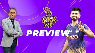 IPL 2024 Kolkata Knight Riders Preview ft Harsha Bhogle [upl. by Carbo397]