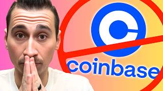 Stop Using Coinbase [upl. by Alessandro]