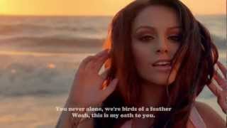 Cher Lloyd  Oath Lyric Video ft Becky G  Official video [upl. by Gloriana]