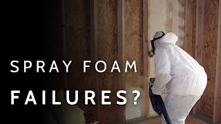 Why Your Spray Foam Is Cracking [upl. by Savage482]