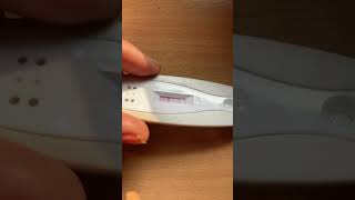 Pregnancy 🫄 test kit positive [upl. by Ataner244]