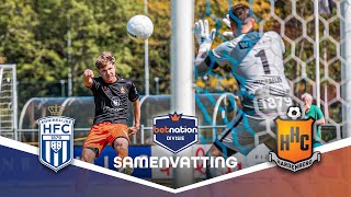 SPANNEND duel in Haarlem 🥵⚽️  Koninklijke HFC vs HHC Hardenberg  Betnation Divisie 2324 [upl. by Donavon]