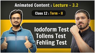 32Iodoform Test  Tollens Test  Fehling Test  Aldehyde Ketone amp Carboxylic Acid  Class 12 [upl. by Lohse]