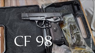 Cf 98 china 9mm Pistol price range barel life [upl. by Hayyifas]