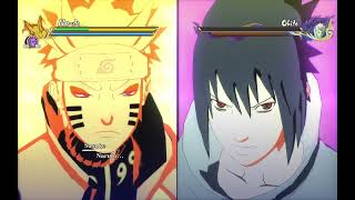 Naruto and Sasuke VS Juubito in Naruto X Boruto Ultimate Ninja Storm Connections [upl. by Gnanmos]