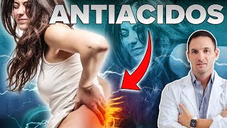 Los Antiácidos DEGRADAN HUESO y provocan Osteoporosis Cuidado [upl. by Galer985]