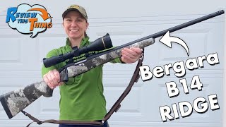 Bergara B14 Ridge REVIEW  You Need To See THIS [upl. by Hasin]