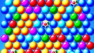 Bubble shooter game🎮 part196 bubble shooting [upl. by Bortz]