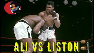 Muhammad Ali vs Sonny Liston  How Ali SHOOK UP the World  Highlights  HD ElTerribleProduction [upl. by Aicenev]