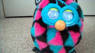 Furby Boom TayTahs quotJollyquot Personality [upl. by Vivia]