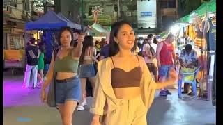 Night Walk in Pattaya Walking Street  Best Nightlife Thailand 2023 [upl. by Anatol808]