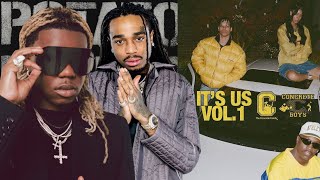 Reacting To Concrete Boys quotITS US VOL 1quot Album  Destroy Lonely Quavo New Single quotPotato Loadedquot [upl. by Akierdna]