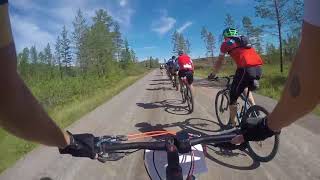 Cykelvasan Öppet spår 2017 [upl. by Sapowith]