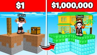 1 vs 1000000 Million CHUNK in MINECRAFT [upl. by Nnilsia]