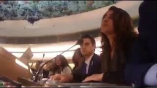 Nareen Shammo speech in UN [upl. by Anonyw]