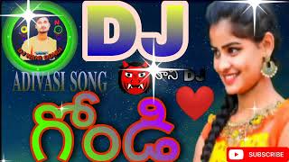 NEW 👹GONDI SONGS 🎊DJ NANI🥳nani DJ Songs GONDI ❤️❤️istnani50kGondi [upl. by Virgina147]